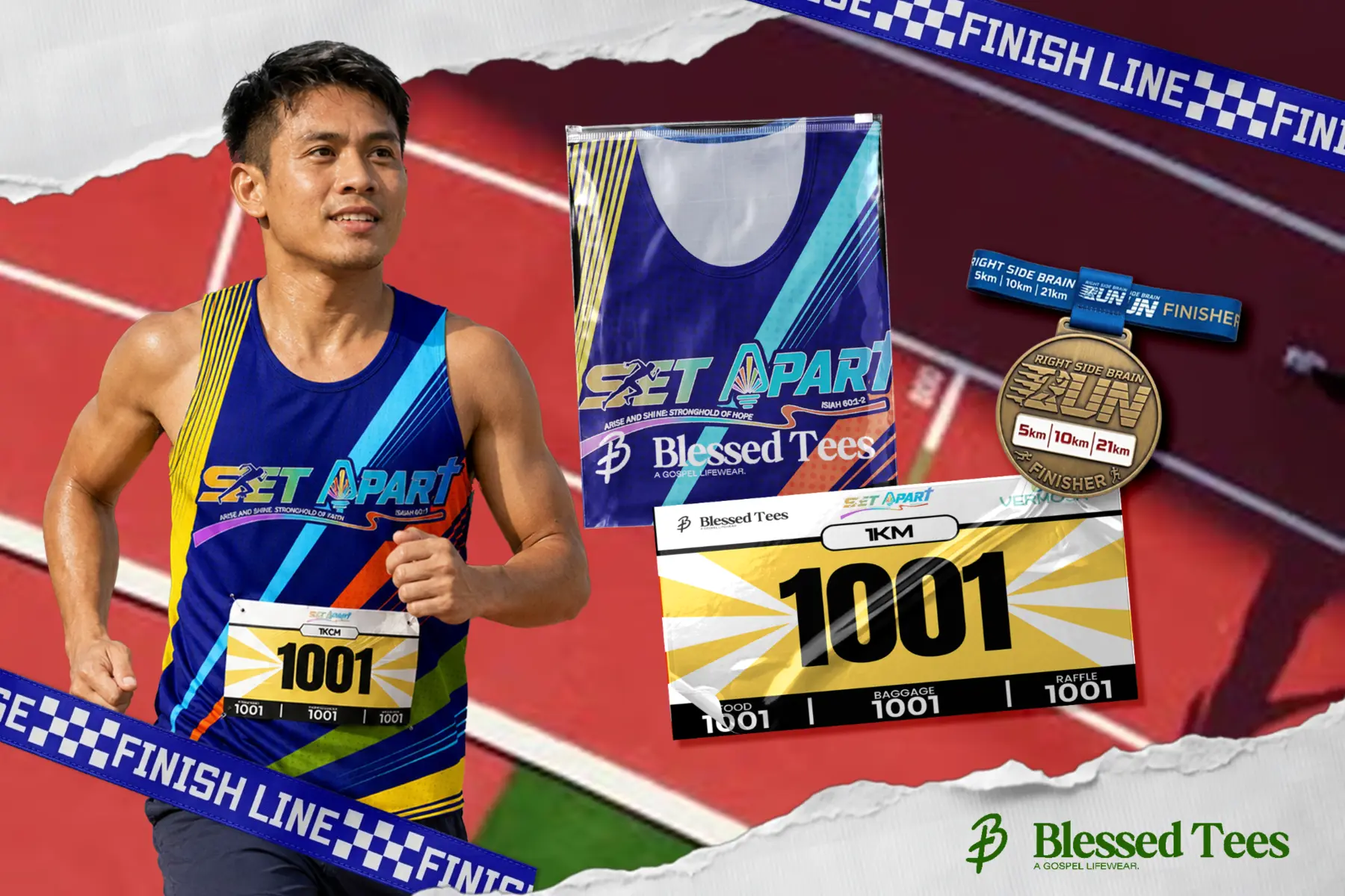 Runner Package Campaign Visual