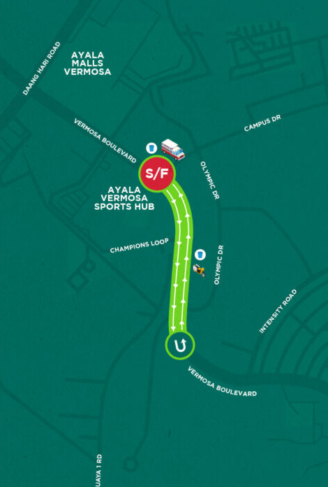 1K proposed SET APART route study at Vermosa