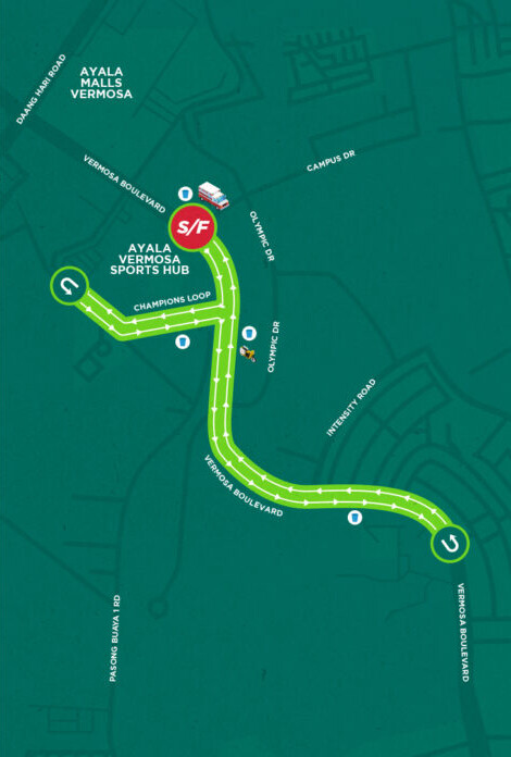 3K proposed SET APART route study at Vermosa
