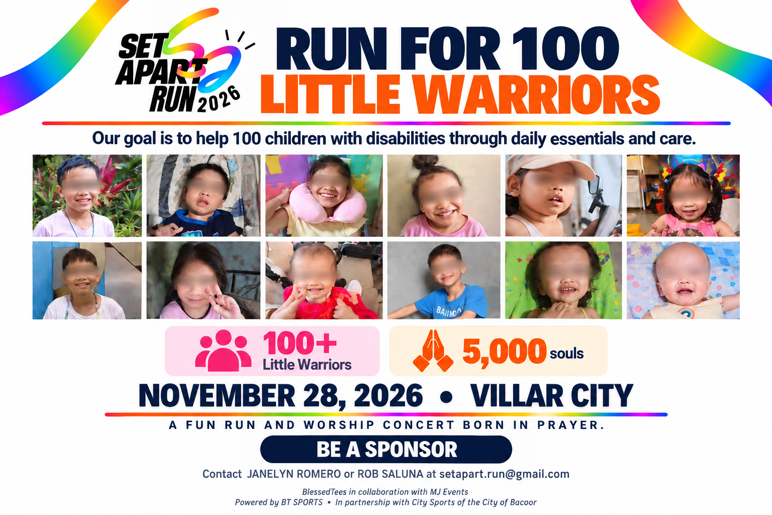 Runner Package Campaign Visual